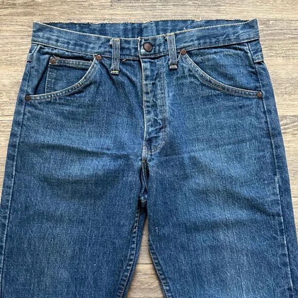 Vintage 50s JC Penney Denim Jeans Size 30x29 - Picture 4 of 7